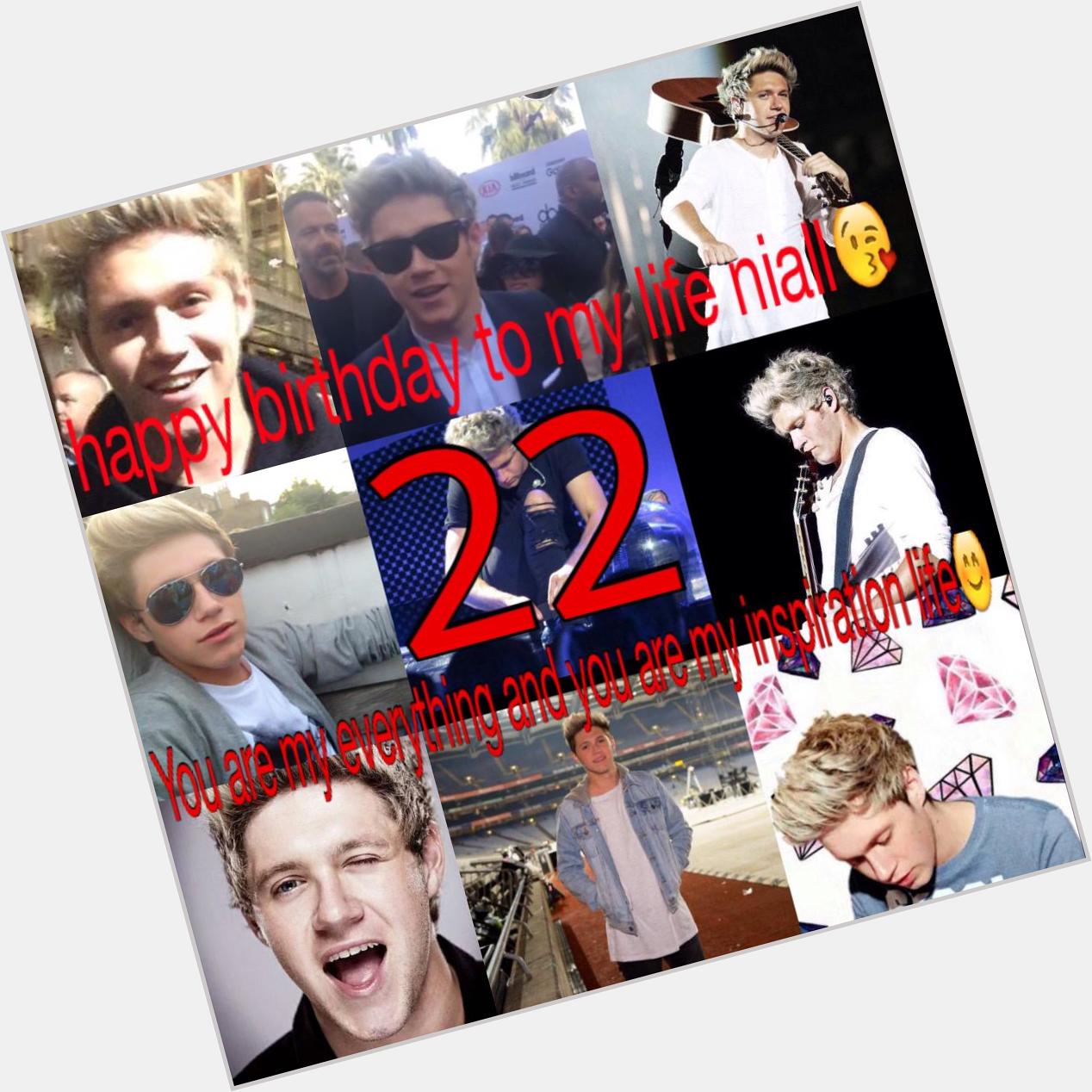 Happy Birthday Niall Horan i will always support you 
