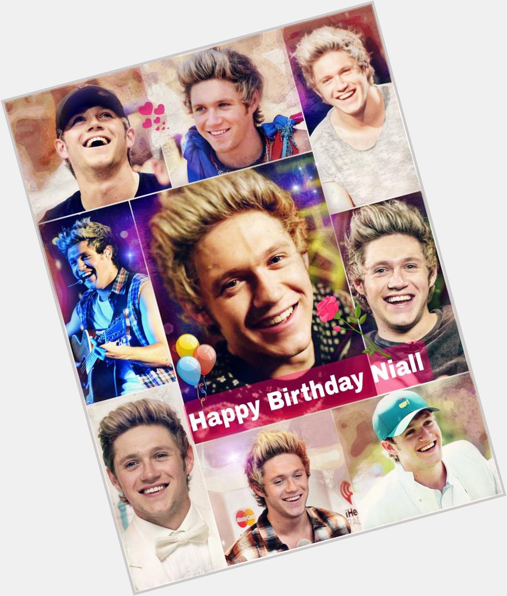  Happy Birthday to the most cutest, adorable, handsome irish boy in this planet..Niall Horan    