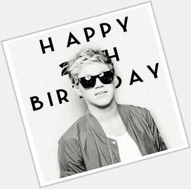 Niall Horan from One Direction turns 22 years old today! Happy Birthday  