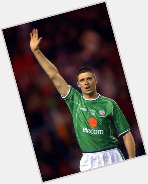 Happy Birthday Niall Quinn.92 caps/21 goals in green.Hoping he has a big part to play in Irish soccer in the future. 
