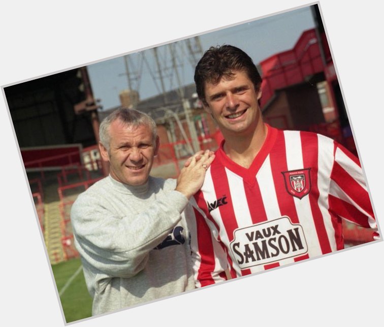 Happy birthday to former striker, goalkeeper, manager, chairman and all round Mr. Sunderland Niall Quinn    
