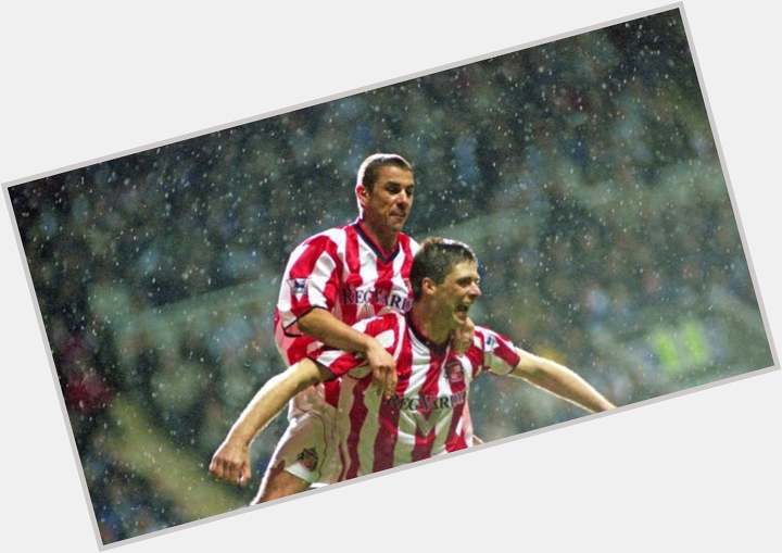 Happy Birthday Niall Quinn.

What a strike force this was! 