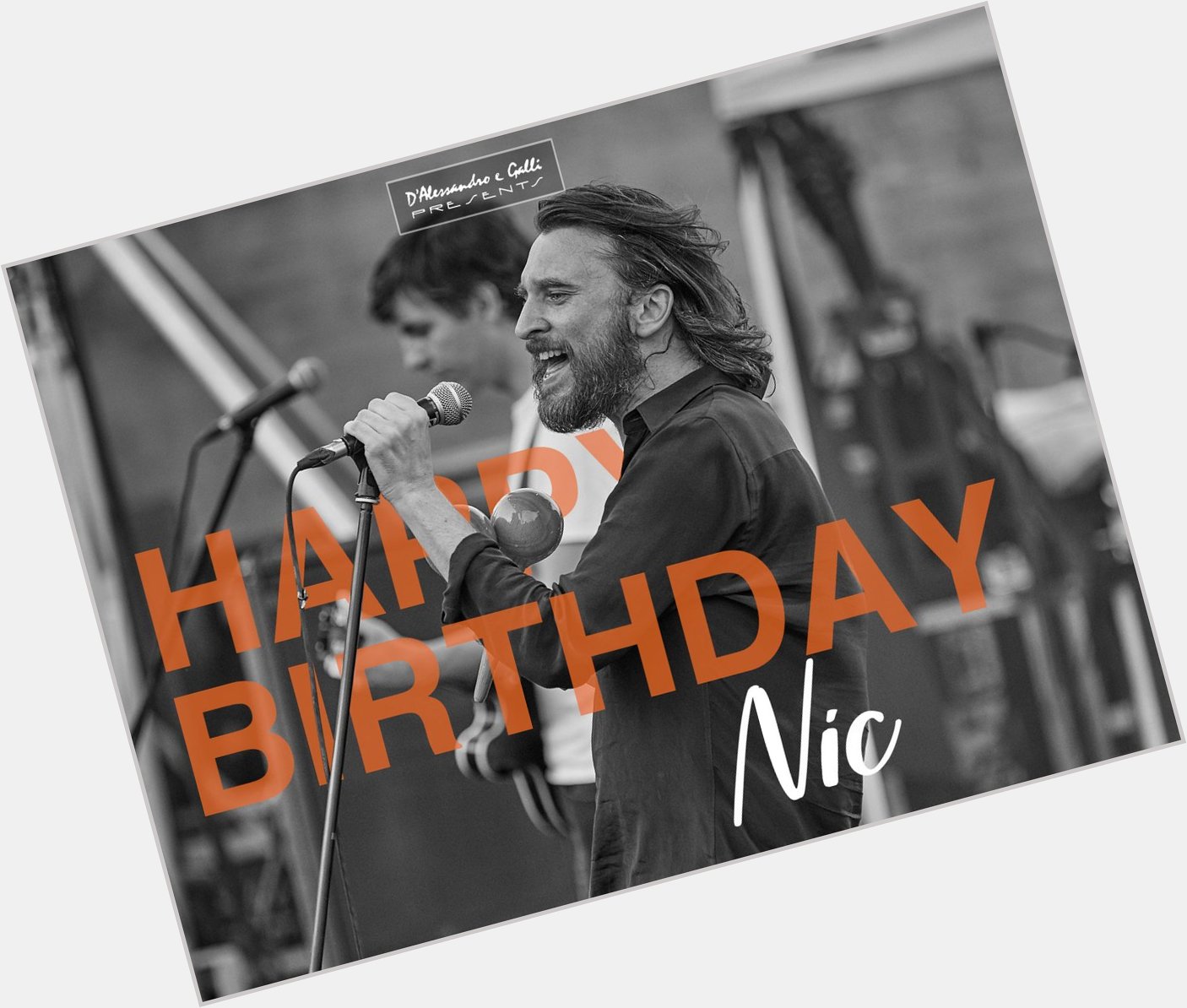 Happy birthday, Nic Cester! 