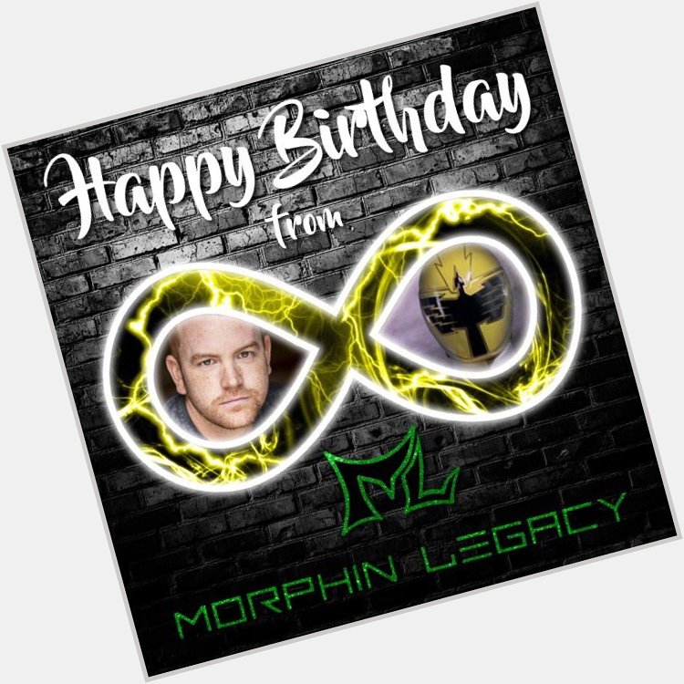 Morphin\ Legacy Wishes A Happy Birthday to Nic Sampson!  [Chip -    