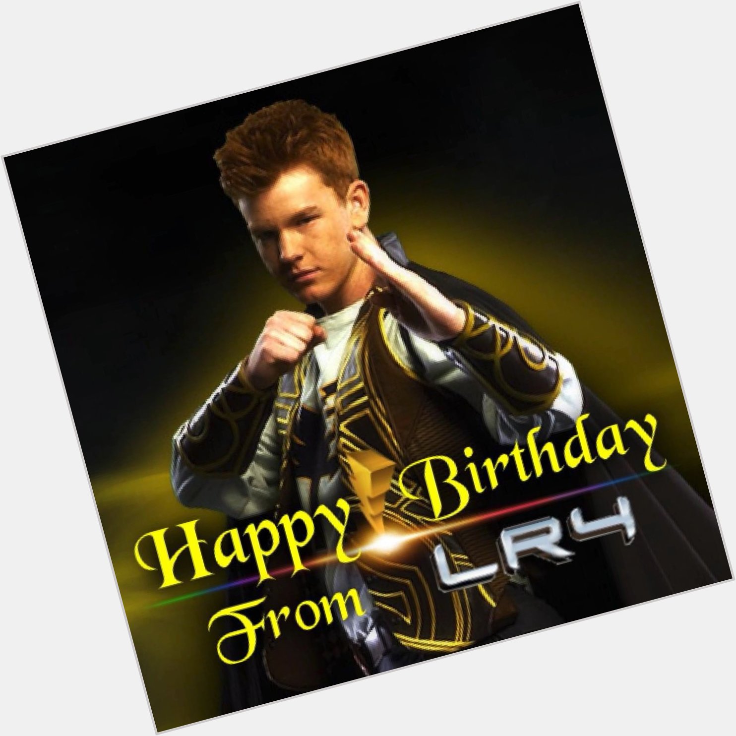 LR4 would like to wish Nic Sampson a Happy Birthday! 
