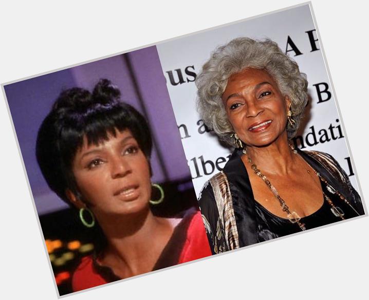 Happy Birthday, Nichelle Nichols. You are awesome! 