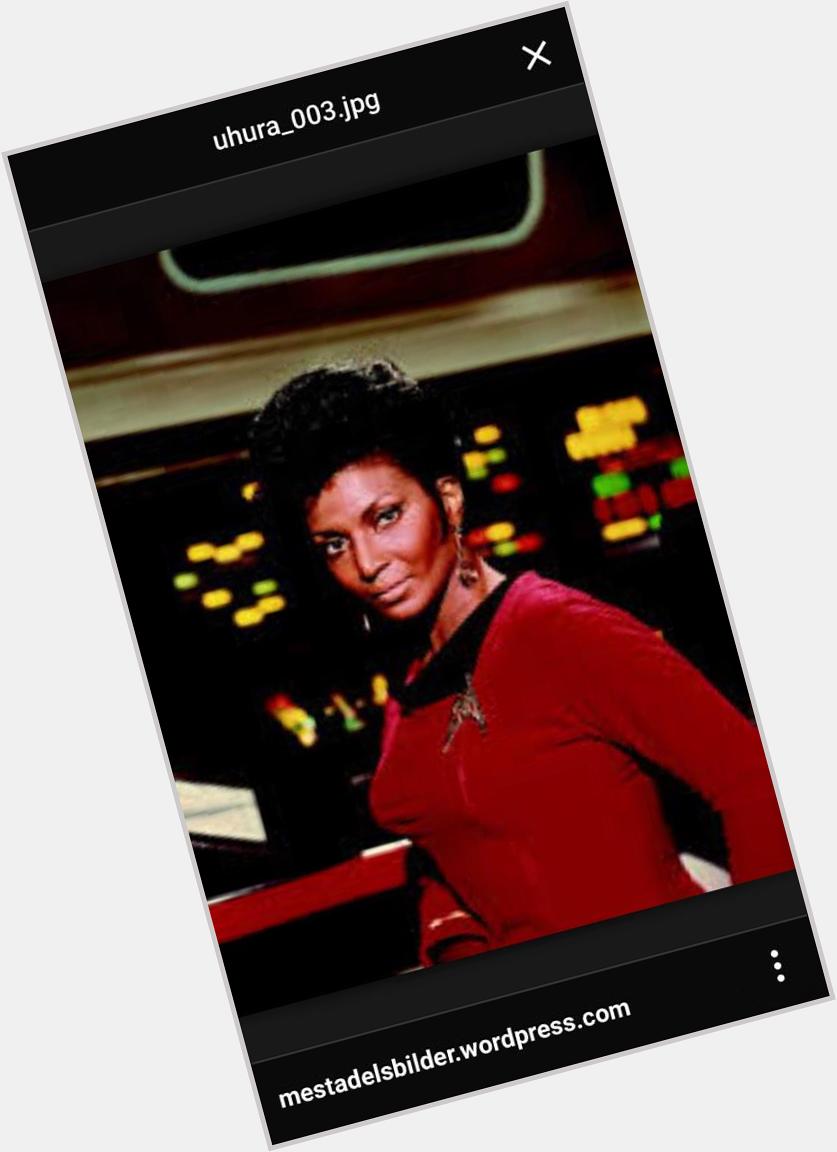 Happy Birthday to The Incomparable Nichelle Nichols, born OTD in 1932! TY for inspiring so many for so long. 