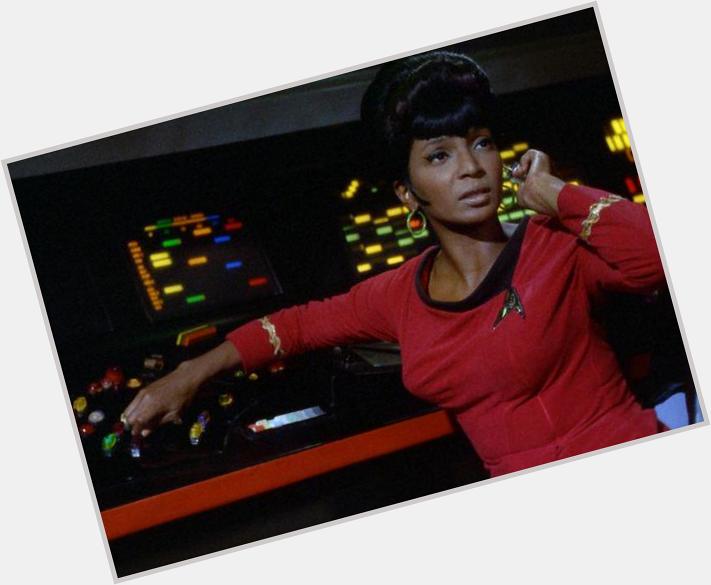 Happy birthday Nichelle Nichols, I would do anything for a time machine and an evening with you. 