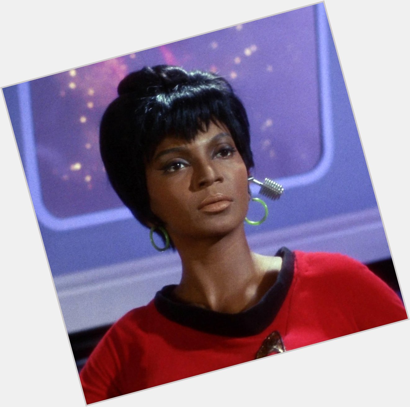 Happy 83rd Birthday to Star Trek\s Nichelle Nichols, born Dec 28, 1932. 