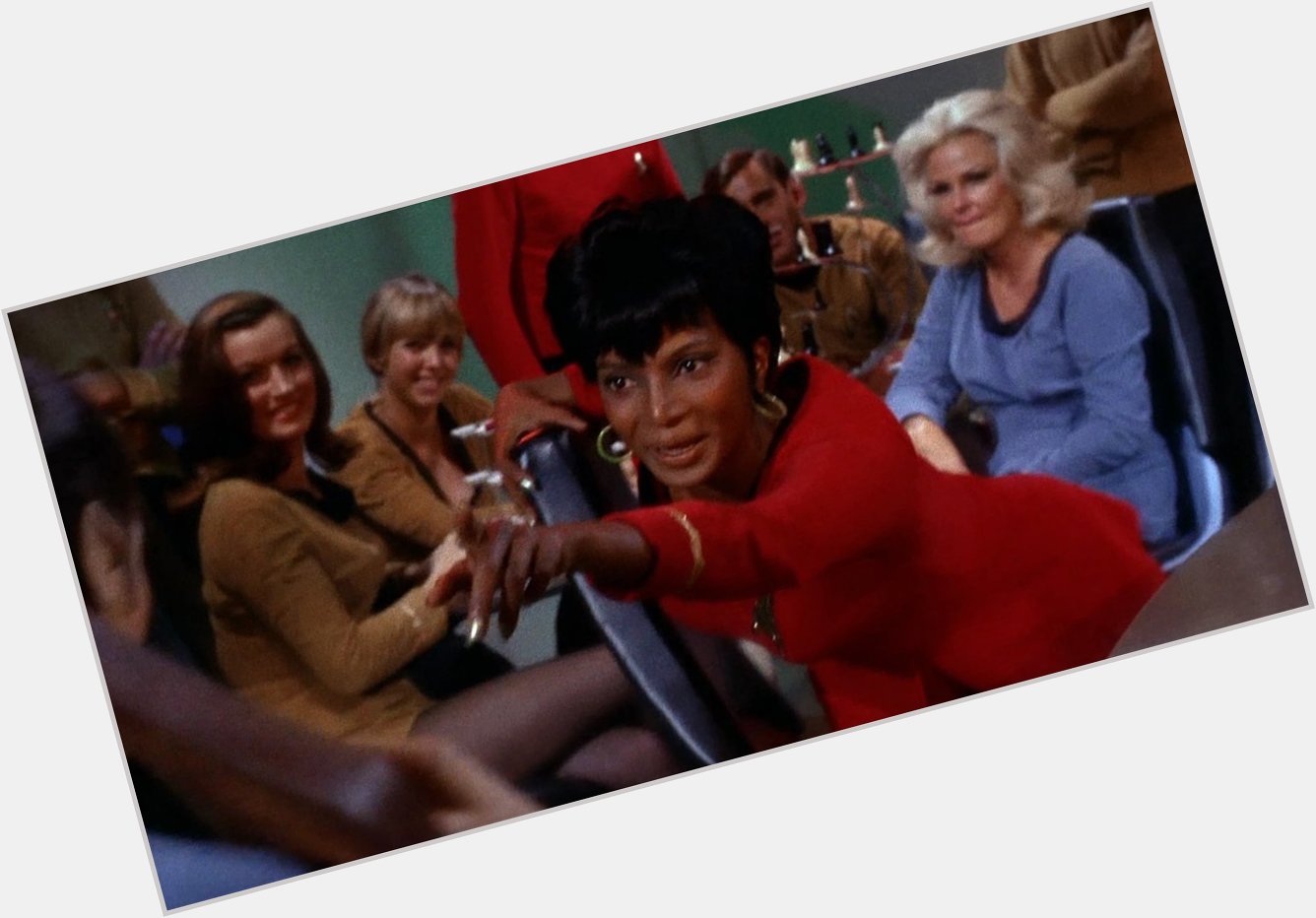 Happy Birthday, Here are 8 reasons Uhura is the coolest!  