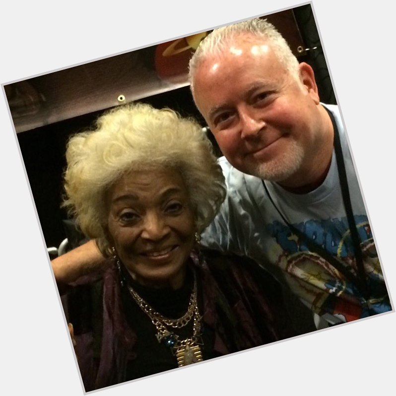 Happy Birthday to the very special, talented and lovely Nichelle Nichols! 