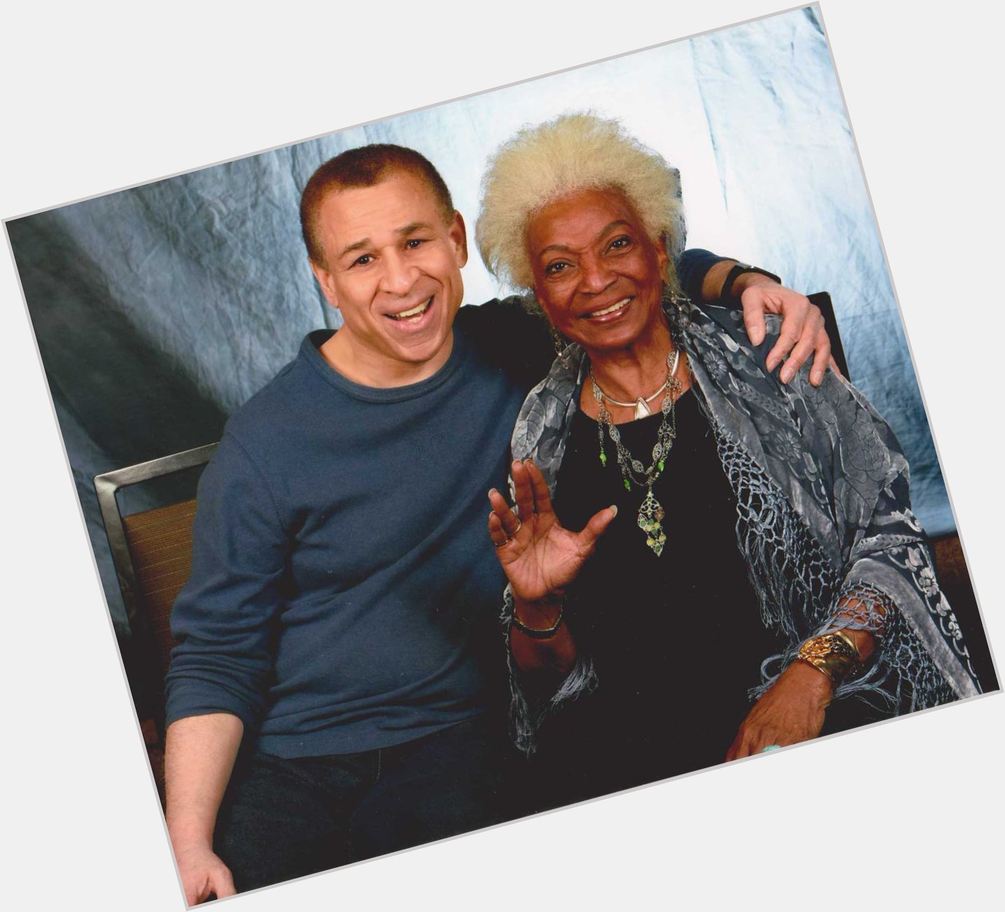 Happy 86th Birthday today to the first-lady of the STAR TREK universe, NICHELLE NICHOLS!! 