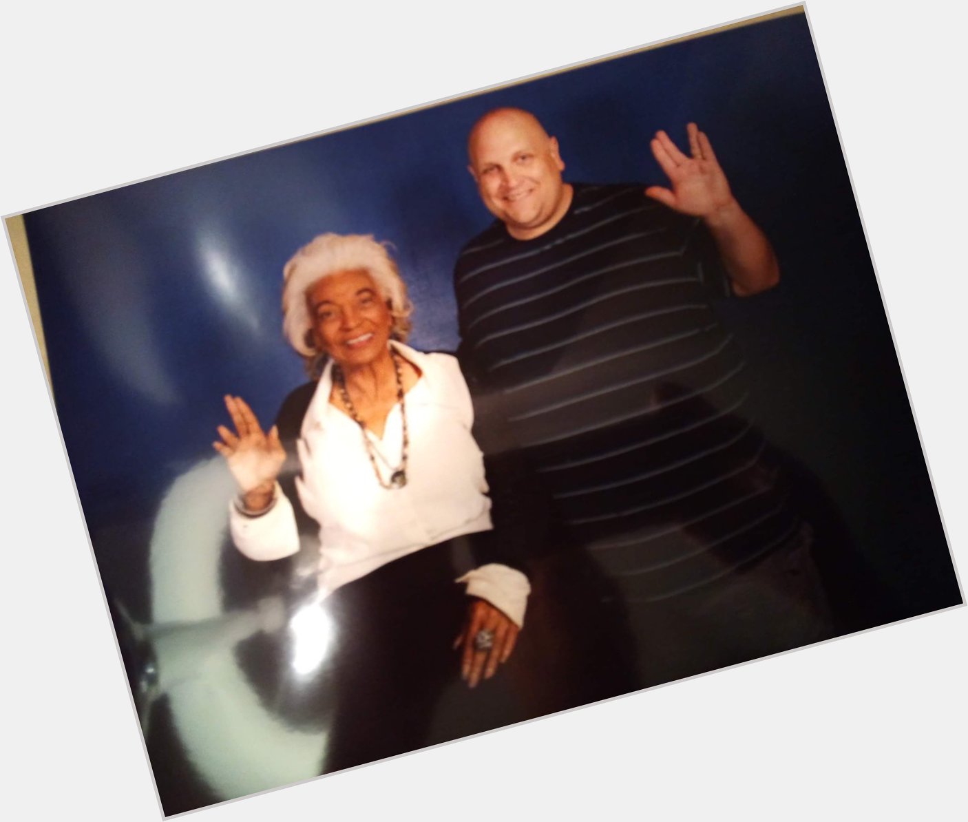 Happy 87th Birthday, Nichelle Nichols! So honored to have met you this year in Las Vegas!!!! 