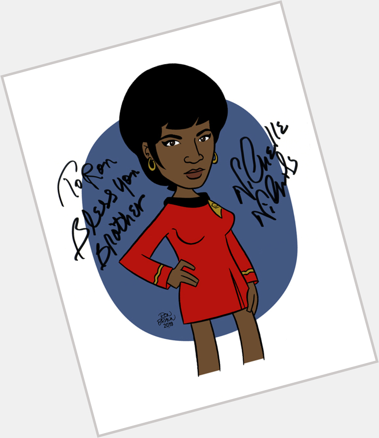 Happy 88th Birthday to Star Trek\s Lt. Uhura, Nichelle Nichols! 