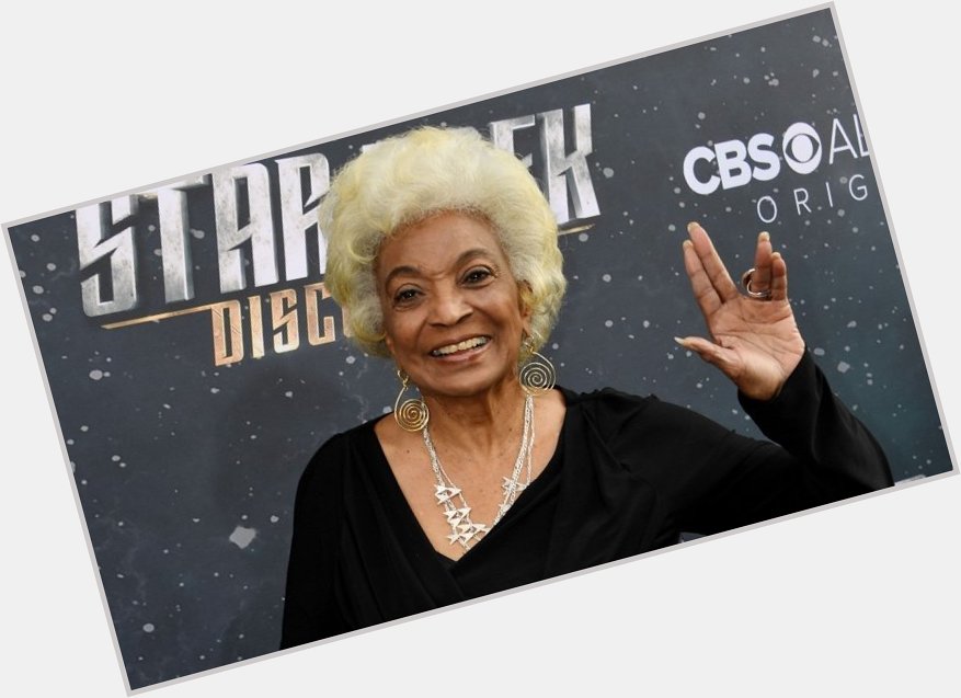 A happy birthday to the wonderful Nichelle Nichols, an icon through space and time! 