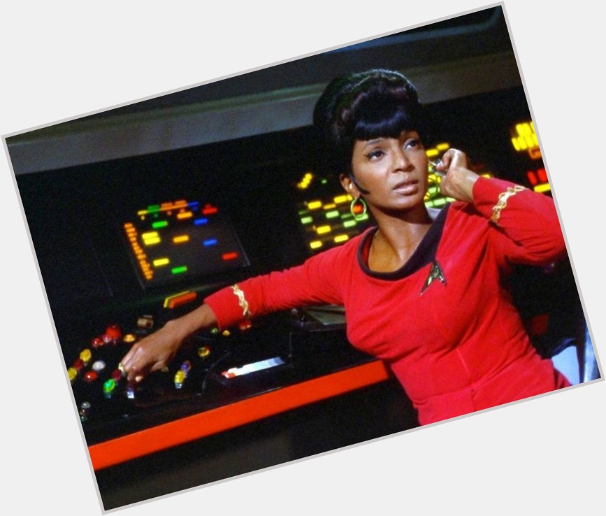 Happy birthday to groundbreaking, \"Star Trek\" star, the alluring and multi-talented, Nichelle Nichols. 