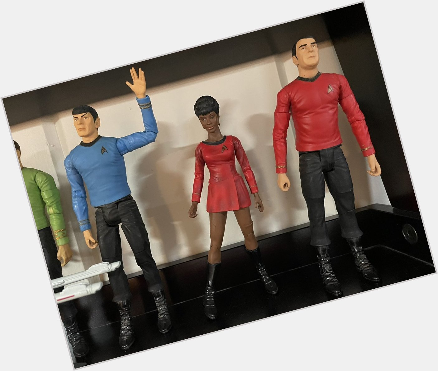 Happy birthday, Nichelle Nichols, Star Trek\s Uhura!  