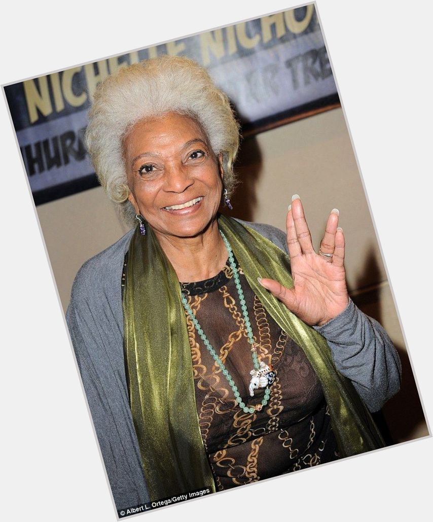 Happy Birthday Nichelle Nichols, an inspiration to so many people. 