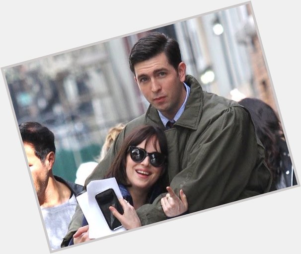 Happy Birthday to Nicholas Braun!!! Thank you for being such an amazing friend and costar to Dakota  