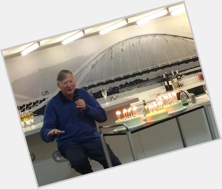 Happy belated birthday to our founder, Nicholas Grimshaw! 75 years young. 