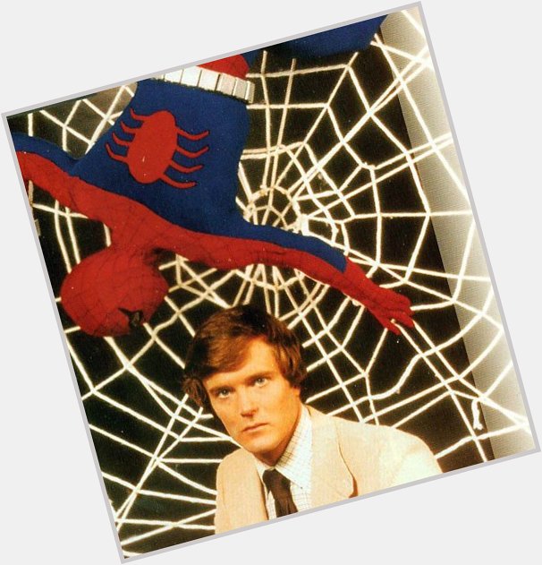 A huge \happy birthday\ to the original live-action Spider-Man, Nicholas Hammond! Many happy returns, 