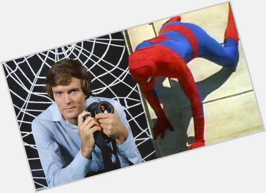 Happy Birthday, Nicholas Hammond aka, the first live-action Peter Parker, The Amazing Spider-Man       