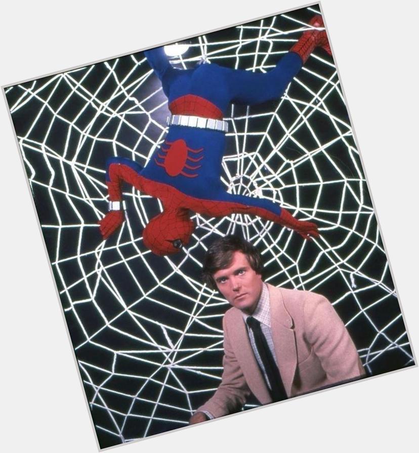 Happy birthday to the 70s live action 
Spider-Man, Nicholas Hammond. 