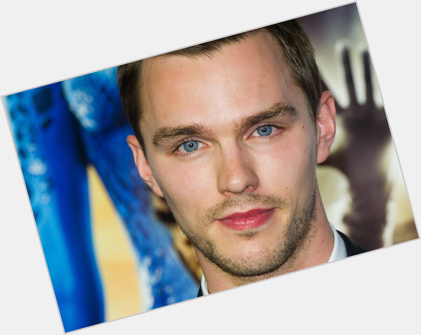 Happy Birthday Nicholas Hoult..Your birthday too? Special day 
