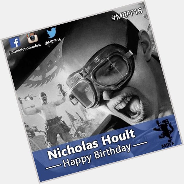 Tanti auguri a Nicholas Hoult! 
Happy birthday to Nicholas Hoult! Movies: Mad Max, Warm Bodies 