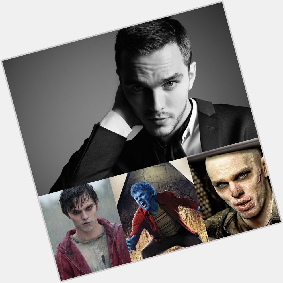 \"WITNESS ME!\" Happy birthday, Nicholas Hoult! The Mad Max star turns 26 today. 