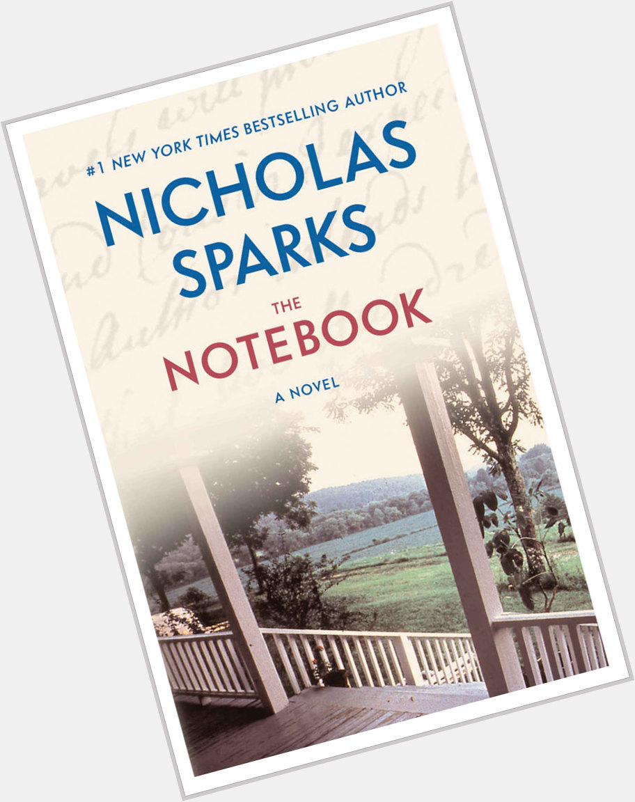 December 31, 1965: Happy birthday author Nicholas Sparks 