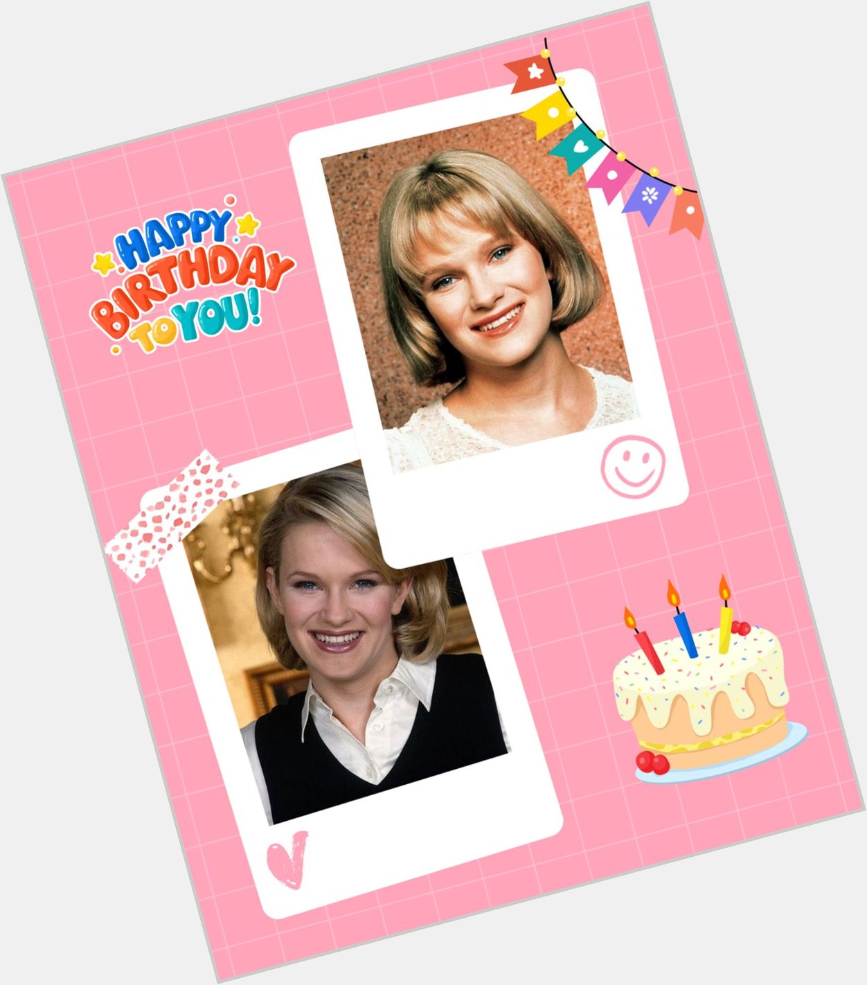 Happy Birthday Nicholle Tom! Hope you have a wonderful day       