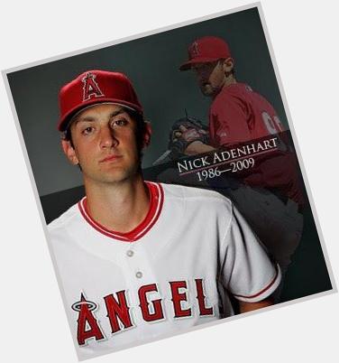 Happy birthday to Nick Adenhart, who lost his life 5 years ago by a Drunk driver. He would of been 28 today 