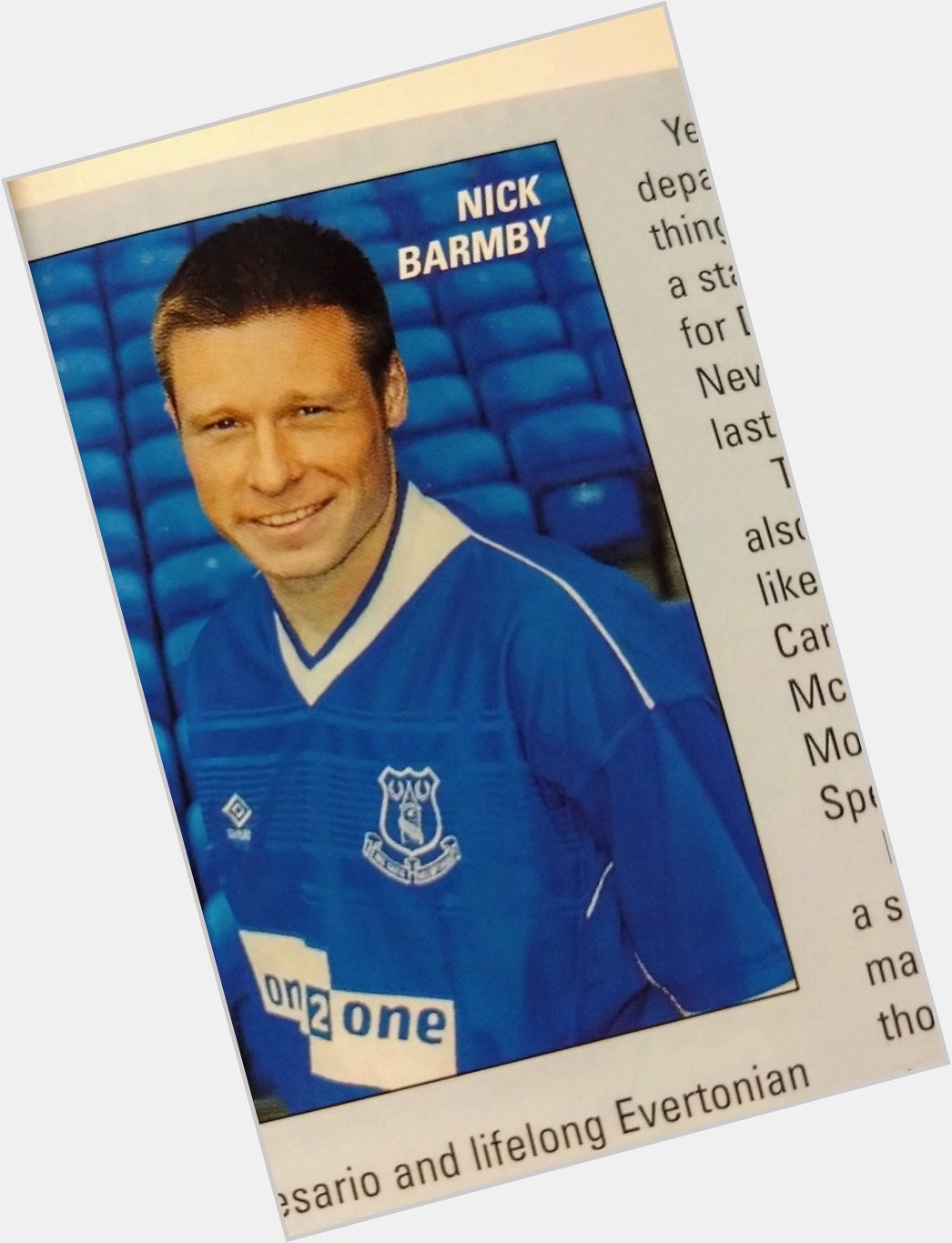 Happy birthday to former player Nick Barmby. 