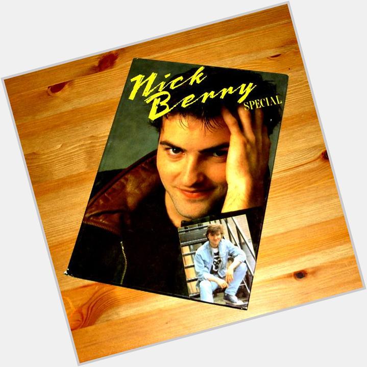 Happy Birthday to actor   and singer Nick Berry 