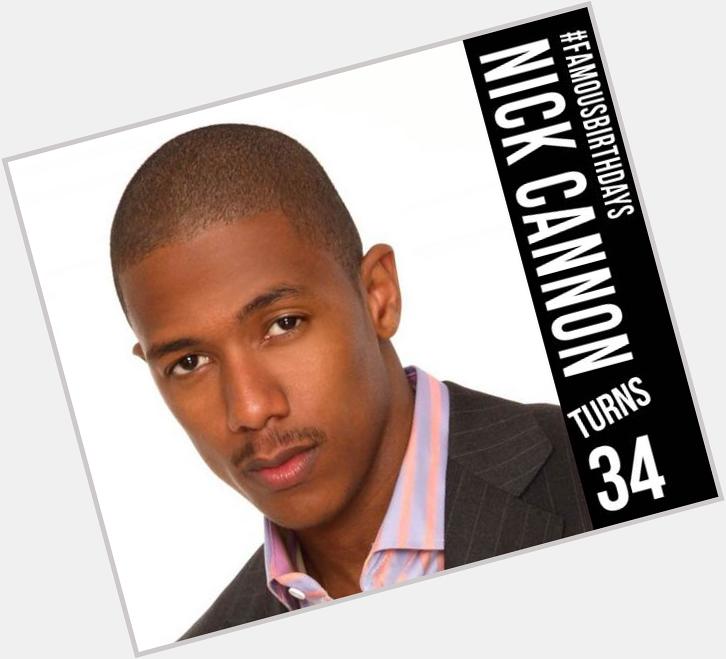Wishing host Nick Cannon a Happy Birthday today!  