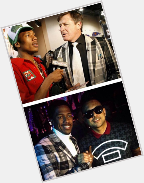 Happy 34th birthday to Nick Cannon and his Sager-inspired jacket. 
