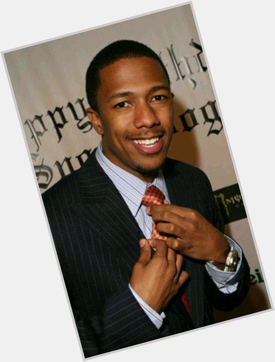 Happy 35th birthday to Nick Cannon! Though he looks my age 