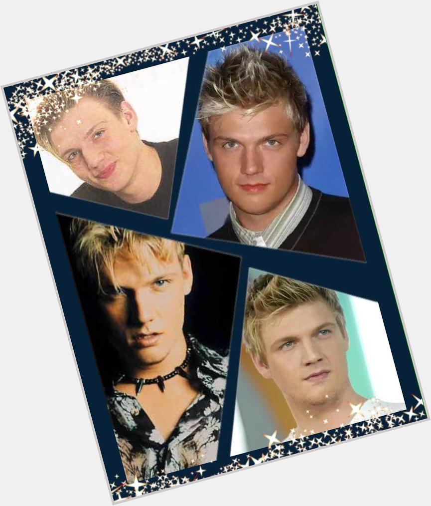 Happy happy birthday to my first ever celebrity crush, Mr. Nick Carter!    