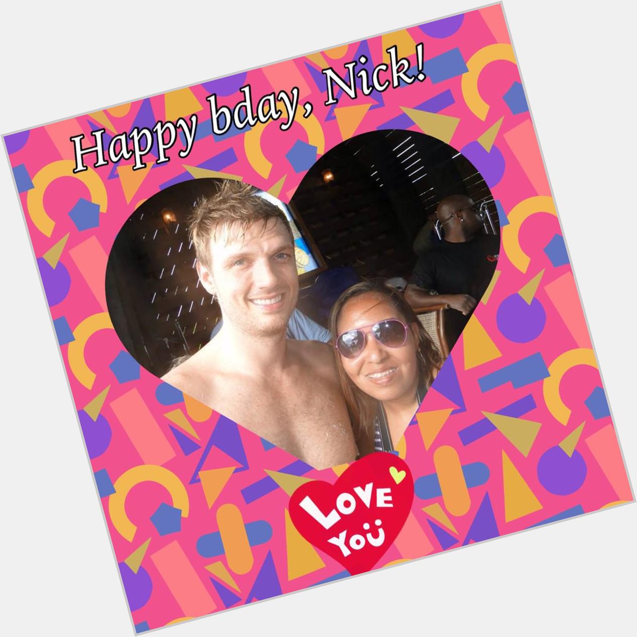  Happy Birthday Nick Carter!!! Wish you all the best always!!!
Julie D® 
