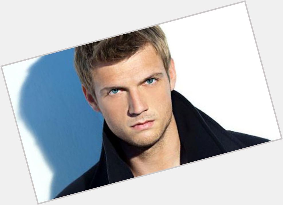 Happy birthday Nick Carter, 35 years old today. Have a great day. 