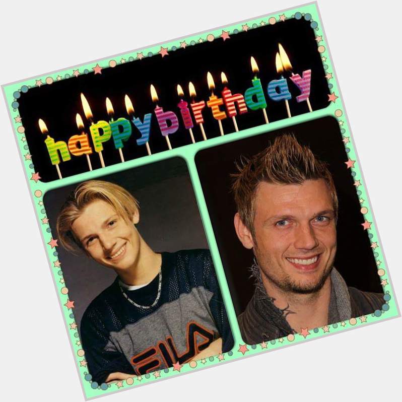  ¡¡  HAPPY BIRTHDAY NICK CARTER !!...¡¡ BACKSTREET BOYS!! Your perfect fan,in my heart forever. 
