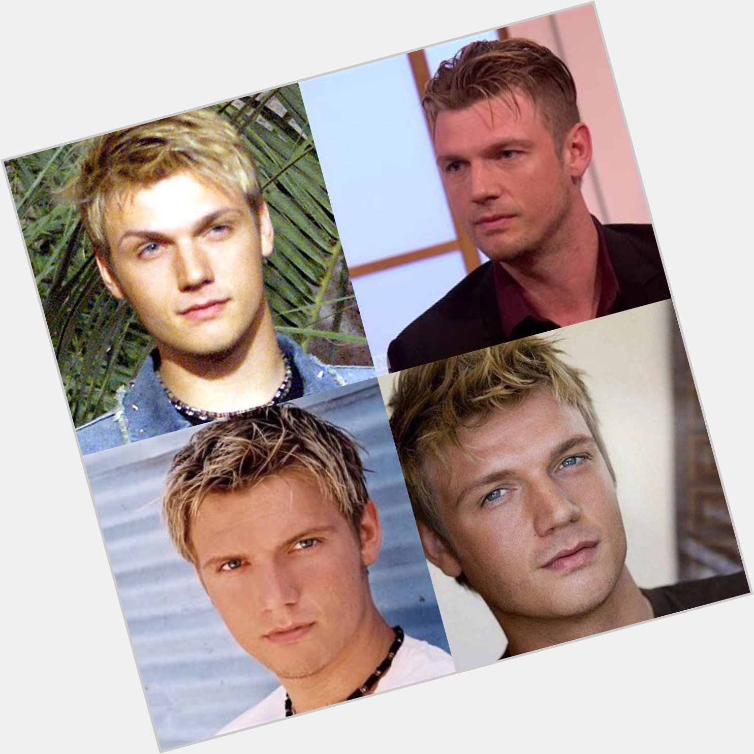 Happy 40 birthday to Nick Carter. Hope that he has a wonderful birthday.      