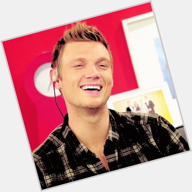 Happy Birthday To Nick Carter he will be 43 years old today    