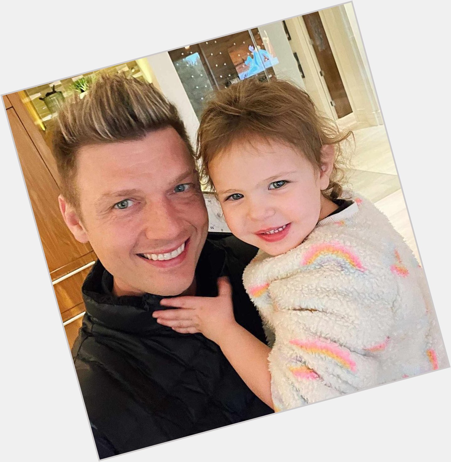 Happy 43rd birthday too Nick carter today 