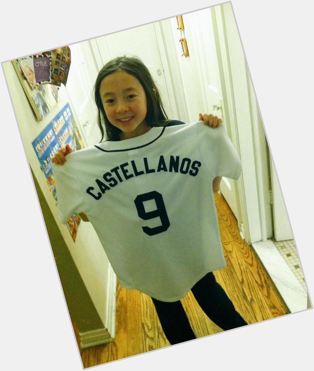 Happy Birthday Nick Castellanos hopefully she can get her jersey signed on the 14th, we\ll be at the game! 