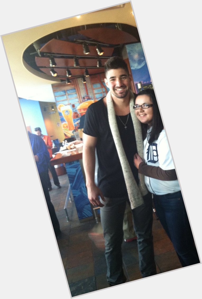 Happy Birthday to my best friend, my tiger, the best smile I\ve ever seen, best hair every year, Nick Castellanos 