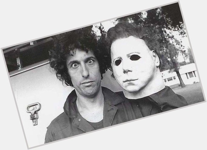 Happy birthday to writer, director and \"The Shape\" Nick Castle.. 