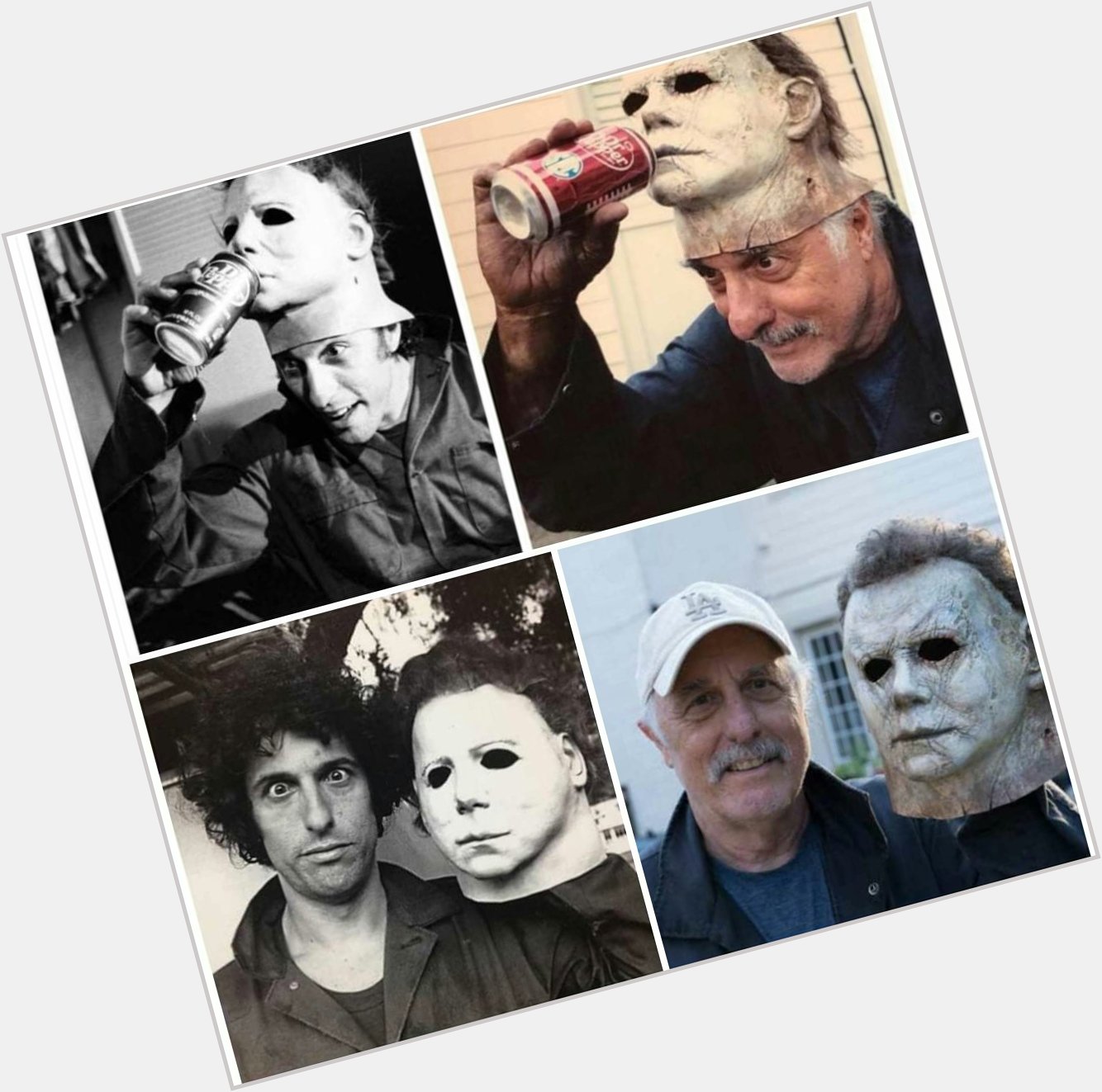 Happy birthday to the man behind the mask, Nick Castle.
Michael Myers 