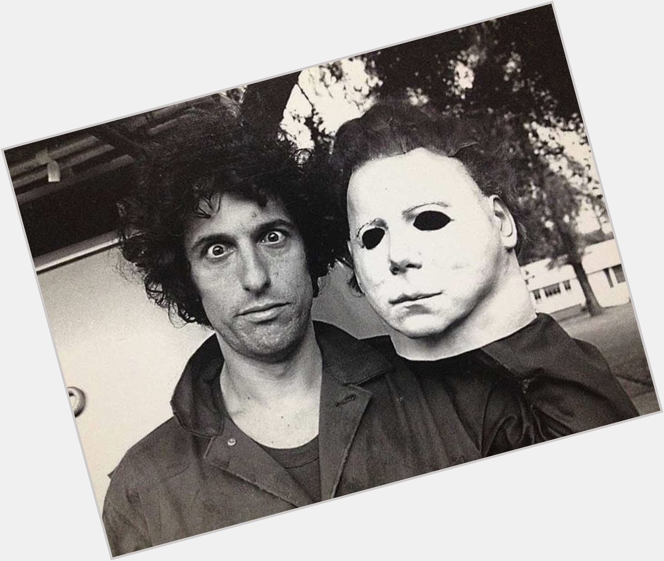 Happy birthday to the best Myers, Nick Castle.   